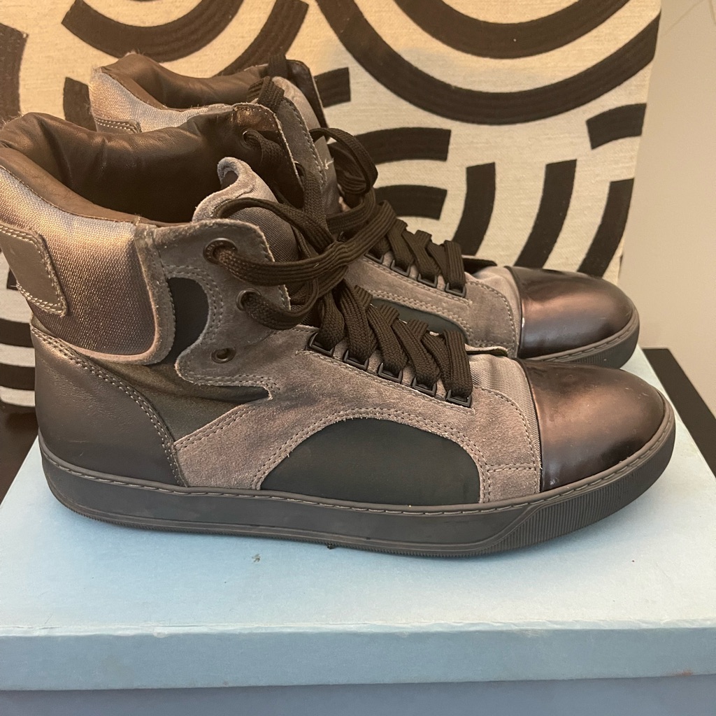 Lanvin Cap Toe